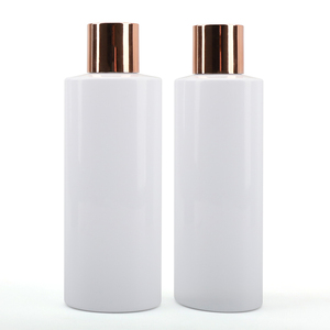 Gran oferta, botella de plástico para tóner Facial de bolsillo redondo de plástico para mascotas, tapa de rosca superior abatible de color para desinfectante de manos y cosméticos - Product Image 4