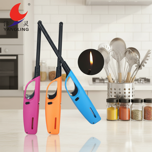 Encendedor de Chimenea Recargable Multiusos, Herramienta para Barbacoa al Aire Libre, Encendedores de Cocina - Product Image 1