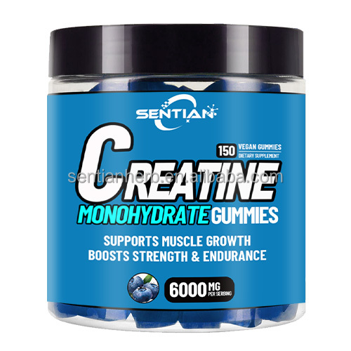 OEM Creatine Monohydrate Micronized Powder Creatine Gummy Manufacturer
