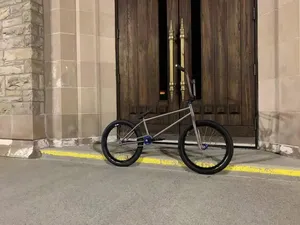 Cuadro de Bicicleta BMX GETWICK Premium de Titanio de 26 Pulgadas, Ligero y Resistente para Deportes Extremos, Ciclismo Freestyle y Acrobacias - Product Image 6