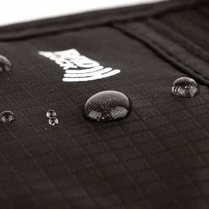 Free Sample Custom Travel RFID Slim Passport Holder Travel Wallet Hidden Pouch Money Belt Fanny Pack for Men - Product Image 3