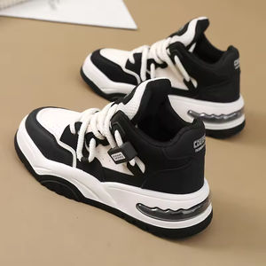 BR708 Baskets de course respirantes pour femmes, mocassins à semelles épaisses en gros pour l'automne, le printemps et l'hiver - Product Image 2