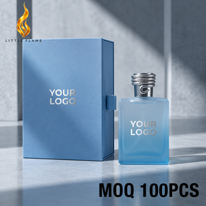 <span class=keywords><strong>Parfum</strong></span> unisexe LF Custom Label Fresh Aquatic Woody Scent, flacon bleu clair, <span class=keywords><strong>parfum</strong></span> longue tenue, extrait <span class=keywords><strong>de</strong></span> <span class=keywords><strong>parfum</strong></span>. - Product Image 1