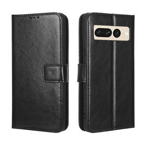 Étui <span class=keywords><strong>portefeuille</strong></span> pour <span class=keywords><strong>Google</strong></span> <span class=keywords><strong>Pixel</strong></span> 7 avec porte-cartes, étui de téléphone à rabat en cuir PU avec support magnétique pour <span class=keywords><strong>Google</strong></span> <span class=keywords><strong>Pixel</strong></span> 7 Pro - Product Image 2