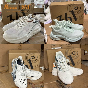 รองเท้า 361 ของแท้ใหม่เอี่ยม พร้อมป้าย คัดแยกเกรด A สำหรับตลาดขายต่อ - Product Image 1