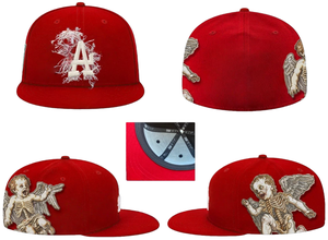 Cappello da Baseball con Logo Ricamato 3D, Nuovo Modello Originale, Stile Hip Hop a 6 Pannelli, Marca <span class=keywords><strong>Era</strong></span>, Cappello Vintage con Visiera Piatta e Chiusura Snapback - Product Image 3