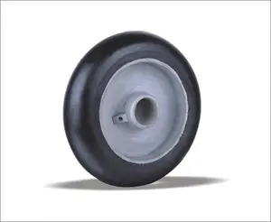 Rubber Wheels Shock Resistant Highly Cutand Tear Resistant Vibration Absorbing Have A Very Low Noise Performance Low Rolling