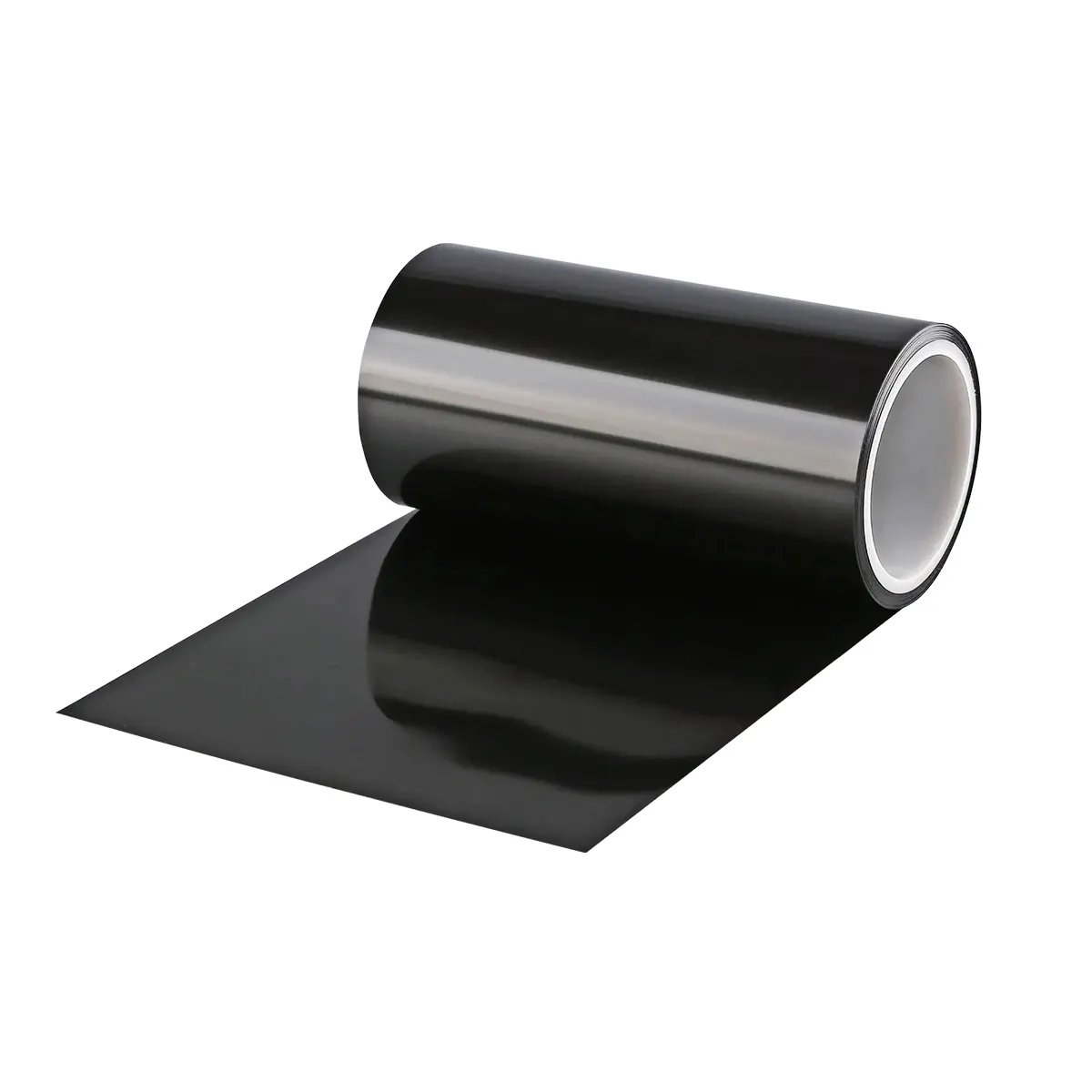 Fourniture directe d'usine petit rouleau de papier de dégagement noir papier de dégagement enduit de silicone
