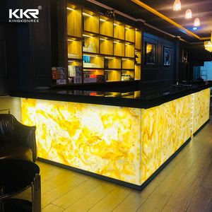 Bàn Tiếp Tân Led Mờ Quầy Bar Gia Đình - Product Image 5