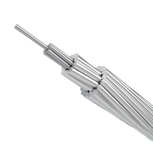 Aluminum Conductor AAC/AAAC/ACSR 10mm2 16mm2 25mm2 120mm2 Overhead Aluminum Bare Soild Power Electrical Wire Cables