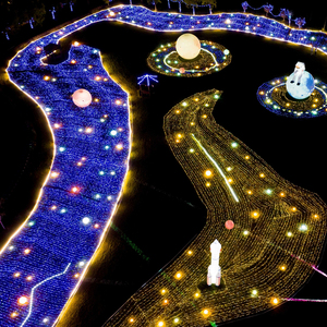 Christmas Multicolor Holiday Decorative Fairy <strong>Light</strong> Custom <strong>Led</strong> <strong>String</strong> <strong>Lights</strong> Outdoor IP65 Waterproof - Product Image 3