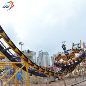 Equipo de Parque de Atracciones al Aire Libre de Atracción Extrema, Emocionantes Juegos Mecánicos <span class=keywords><strong>Familiares</strong></span>, Coche de Derrape Menisco, Disco Volador OVNI - Product Image 2