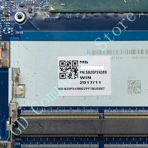 GD Pour <span class=keywords><strong>Lenovo</strong></span> Légion Y520-15IKBM Mère D'ordinateur Portable BY520 5B20P24389 NM-B391 Avec i7-7700HQ CPU GTX1060 6GB GPU DDR4 Pleine Testé - Product Image 4