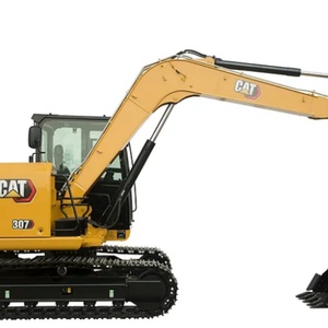 Excavadora Usada Caterpillar CAT307 de 7 Toneladas, Fabricada en Japón, con Pocas Horas de Trabajo, al Mejor Precio - Product Image 2