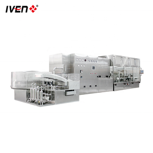 Macchina ad Alta Velocità per Riempimento e Sigillatura di Fiale in Vetro e Plastica, Linea di Produzione per Riempimento e Sigillatura di Fiale/Siroppi/Cartucce - Product Image 1