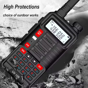 Venta Caliente al por Mayor Baofeng -<span class=keywords><strong>Uv10R</strong></span> Doble Banda, Walkie Talkie Portátil de Larga Distancia, Radio Original Resistente al Agua y Segura <span class=keywords><strong>Uv10R</strong></span> - Product Image 5
