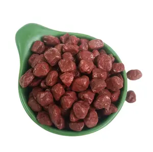 High polished red brown small pebble stones for fish tanking paving