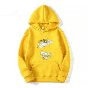 Promoción de fábrica Sudadera con capucha personalizada barata Ropa de calle Sudadera con capucha de gran tamaño Unisex Polerones - Product Image 1