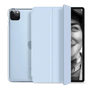 2022 Smart Trifold Flip Case Cover untuk Apple iPad Generasi Ke-10 10.9"