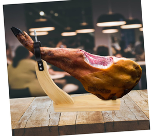 Support à <span class=keywords><strong>jambon</strong></span> pliable en acier inoxydable sur mesure, <span class=keywords><strong>prix</strong></span> usine FSC, pour stockage de <span class=keywords><strong>jambon</strong></span> <span class=keywords><strong>italien</strong></span>, support à <span class=keywords><strong>jambon</strong></span> en bois, porte-<span class=keywords><strong>jambon</strong></span> en bois - Product Image 3