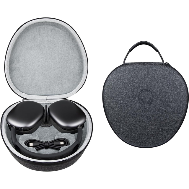High Elastic Lining EVA Hard Shell Box for AirPods Max 2 Headphone Protective Portable Travel Bag