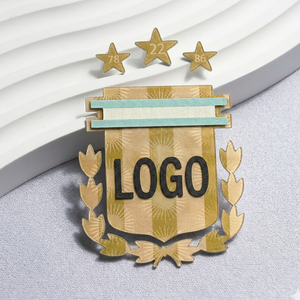 Écusson Métallique Ligue des Champions 2026 Personnalisé Thermocollant pour <span class=keywords><strong>Maillot</strong></span> de Football, Logo Sportif 3D en TPU pour Équipes et Clubs de Football - Product Image 2