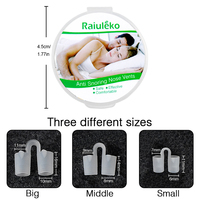 Solution anti-ronflement en silicone, dispositifs anti-ronflement, dilatateurs nasaux pour un meilleur sommeil, aide au sommeil
