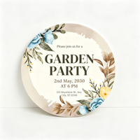 Plaques murales vierges en bois pour sublimation, 8, 10 et 12 pouces, avec revêtement brillant, pour suspension de porte, ornement, décoration de mariage et de maison