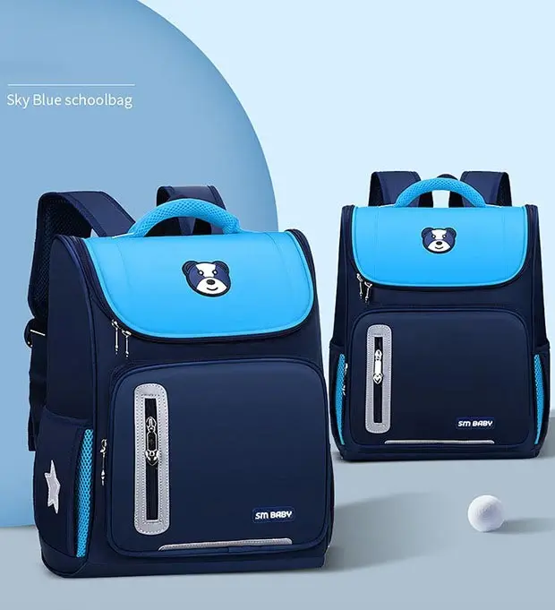 JM 2023 Customize logo new arrives school backpack cute children boy girls waterproof nylon backpack School Bags