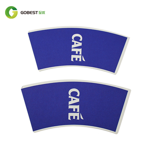 Tazas de papel desechables de fábrica, espressofan de papel aislado para bebidas calientes, ventilador de vasos de papel <span class=keywords><strong>enso</strong></span> - Product Image 5