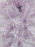Sapin de Noël artificiel floqué violet, branches mixtes en PE et PVC, structure articulée, support métallique, pour décoration intérieure des fêtes