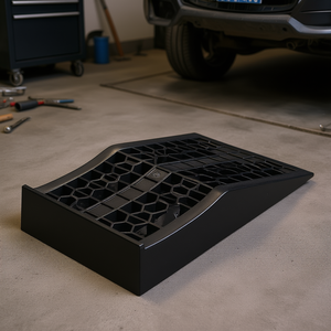 Rampas para Autos con Altura de Elevación de 2.6 Pulgadas, Capacidad de 20000 Libras, Soporte para Vehículos de Perfil Bajo y Alta Resistencia para Uso Doméstico - Product Image 2