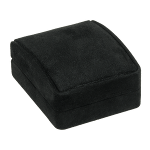Serie 5880 ALORS – Orecchini in look vellutato | Scatola per orecchini 54×58×21 mm - Product Image 1