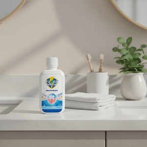 Enjuague Bucal Profesional de 248 ml, Cuidado Bucal, Limpieza, Hinchazón de Encías, Periodontitis, <span class=keywords><strong>Tratamiento</strong></span> para Pylori - Product Image 3