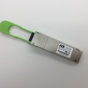Módulo Óptico AOI 100G QSFP28 CWDM4, Transceptor de Fibra Óptica de 2 km - Product Image 1