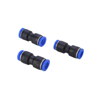 Khớp nối nhanh kiểu EU, áp suất cao, dùng khí nén, kích thước PU 4mm 6mm 8mm 10mm 12mm 16mm, dùng cho máy nén khí - Product Image 4