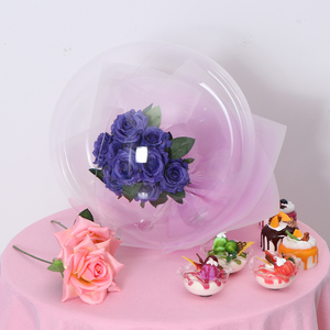<span class=keywords><strong>Palloncini</strong></span> Bobo all'Ingrosso 10/18/24/36 Pollici, <span class=keywords><strong>Palloncini</strong></span> Trasparenti Estensibili Rotondi in Plastica per Decorazioni Festive - Product Image 3