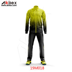 Chándales de Fútbol con Cremallera al por Mayor, Baratos y de Alta Calidad, Diseño Personalizado, Chándales de Entrenamiento para Clubes, Ropa Deportiva para Hombre - Product Image 5