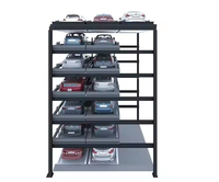MAIHAISHENG PSH-35 Solutions de manutention robotisée intégrée aux AGV pour les systèmes de stationnement automatique vertical haute densité en tour