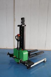 WELIFTRICH Straddle Leg 1000kg 1200kg Apilador de autoelevación completamente eléctrico Apilador de carga automática portátil - Product Image 6