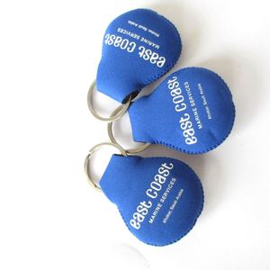 Différents types de porte-clés en néoprène de haute qualité, vente en gros à bas prix - Product Image 4