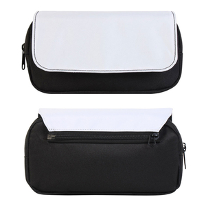 Estuche de Lápices de Doble Capa Sublimable, Bolsa de Cosméticos Personalizable, Bolsa de Almacenamiento Multibolsillos para la Escuela, Oficina y Viajes - Product Image 3
