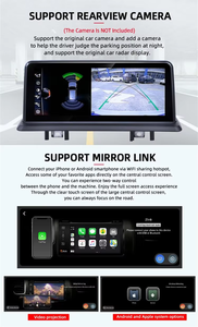 Android autoradio per BMW <span class=keywords><strong>5</strong></span> serie CCC sistema 07-10 WIFI GPS Carplay 8 Core 8.8 pollici Touch Screen Mirror Link FM BT AM - Product Image 5
