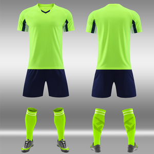 Maillot de football de club pour adolescents de qualité supérieure, domicile et extérieur, manches courtes, avec nom et logo personnalisés, vente en gros - Product Image 2
