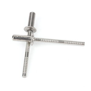 316L thép không gỉ đóng cuối phẳng đầu tròn đinh tán mù - Product Image 5