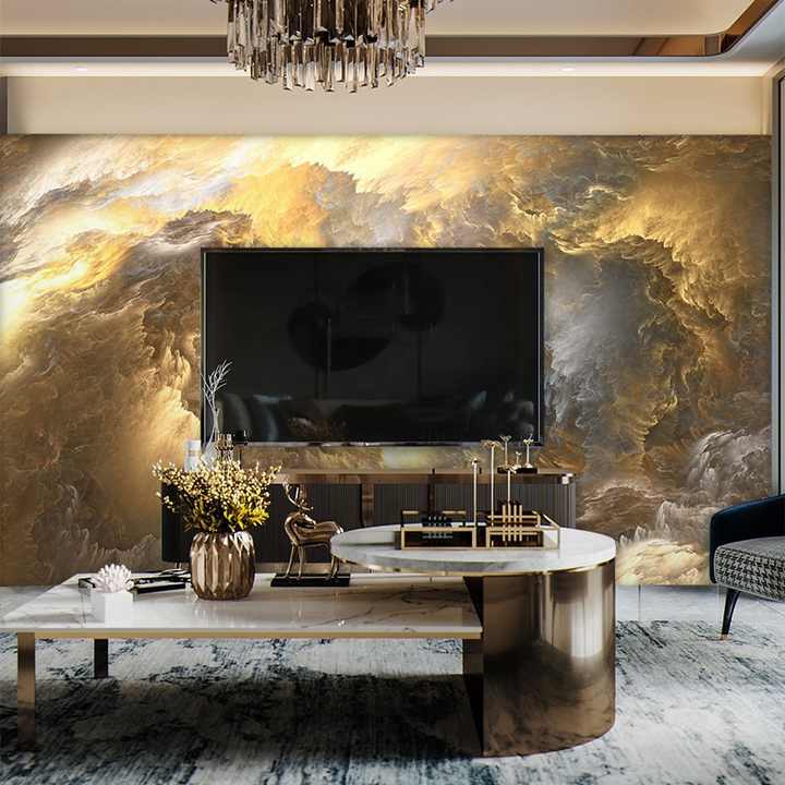 5d Wallpaper Wall Mural For House Decoration Customizable