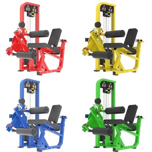Machine d'extension et de flexion des jambes double pour salle de sport commerciale, équipement de fitness en gros pour salles de sport et clubs, entraînement des jambes, utilisation assise, approvisionnement en vrac - Product Image 2