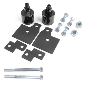 Kit de levage de suspension avant et arrière de 2,4 pouces pour véhicule utilitaire Polaris 500 570 600 700 800 - Product Image 5