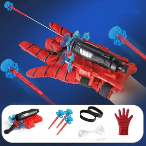 Giocattolo di Plastica per Bambini e Bambine, Lanciatore di Ragnatele per Cosplay, Spararagnatele - Product Image 4