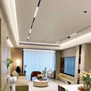 Offres Spéciales prix bas compétitif en gros au détail 40W COB 2 fils 3 fils intérieur Non isolé à courant constant LED Track light - Product Image 5